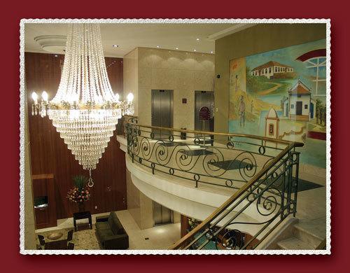 Master Plaza Hotel Barbacena Eksteriør bilde